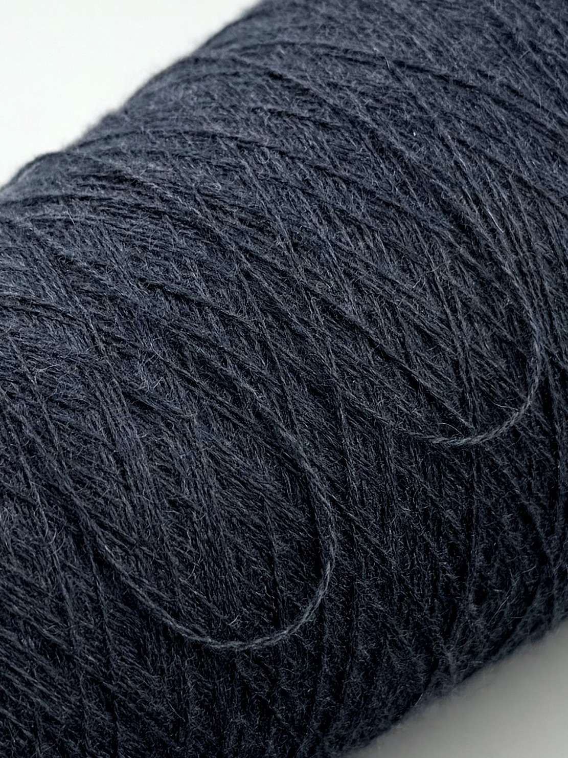 Cariaggi Art. PCKA000 - 100 % Cachemire Nm 2/28 Bleu graphite